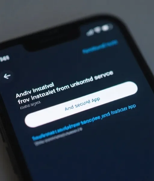 Android 安装示意图